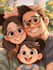 design a disney cartoon illustration