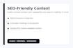 write SEO blog posts and engaging articles