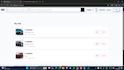 create a responsive website using HTML CSS and javascript