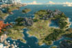 create custom city and location map illustration