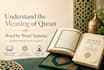 be your expert online quran translation teacher tutoring translation and tafseer