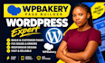 build, customize or fix your wpbakery wordpress website