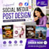 design eye catching canva posts for facebook and instagram