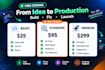 fix, debug and deploy your lovable, base44, replit, bolt app