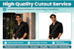 do background removal and clipping path for ecommerce products