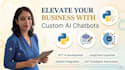build a custom ai chatbot for your business website