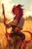 fantasy character art and fantasy character