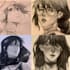 draw anime, realistic portrait or dnd character