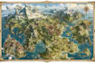 fantasy map design map illustration fantasy map