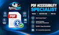 remediate PDF for wcag section 508 and PDF ua