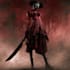 create dark art illustration, horor and skull artwork