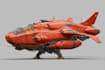 design spaceships and sci fi vehicles