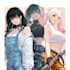 make a anime character art