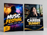 do unique flyer design and poster in 24 hours
