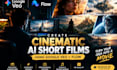 create realistic cinematic ai videos using google flow and veo
