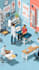 design physiotherapy posts in canva