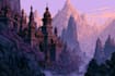 create digital landscape illustration