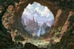 make amazing fantasy landscape illustration