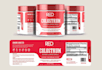 create product label design, label packaging design, product label packaging