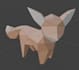 make papercraft works in blender
