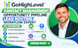 gohighlevel contact management opportunity pipeline lead routing workflow expert