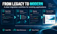 review a legacy frontend codebase and create a migration plan