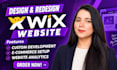design wix website wix website redesign wix studio redesign