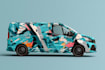vehicle wrap, car wrap design