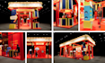 design a large 3d exhibition booth design