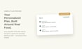 create your personalized weight management and meal plan