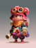 create 2d game character using spine
