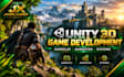 create 3d game animation and gameplay system in unity