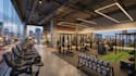 create 3d gym design, 3d gym interior equipment with 3d rendering