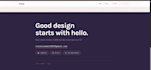design and develop a responsive portfolio website