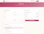 create a website using HTML CSS javascript