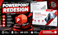 redesign existing powerpoint slides professionally