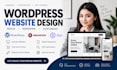build, redesign wordpress website design, elementor redseign, wordpress web divi