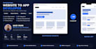 convert website to android and ios mobile app