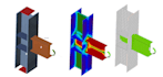 design and analyze steel connections using idea statica