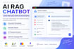build an ai chatbot using python, langchain and rag