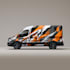 your vehicle with a striking custom wrap and unique graphics