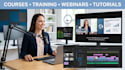 professionally edit your online course and educational videos