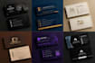 design a professional business card