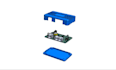do 3d modeling of your raspberry pi case and pcb enclosure case