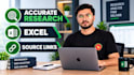 do accurate internet research and web research