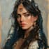 oil painting portrait and illustrations