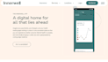 develop a custom saas web application