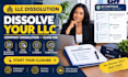 dissolve llc do company dissolution company registration and close ein