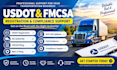 handle usdot registration and fmcsa compliance support