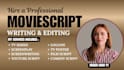 write, edit, format movie script screenplay feature film script TV series in fdx